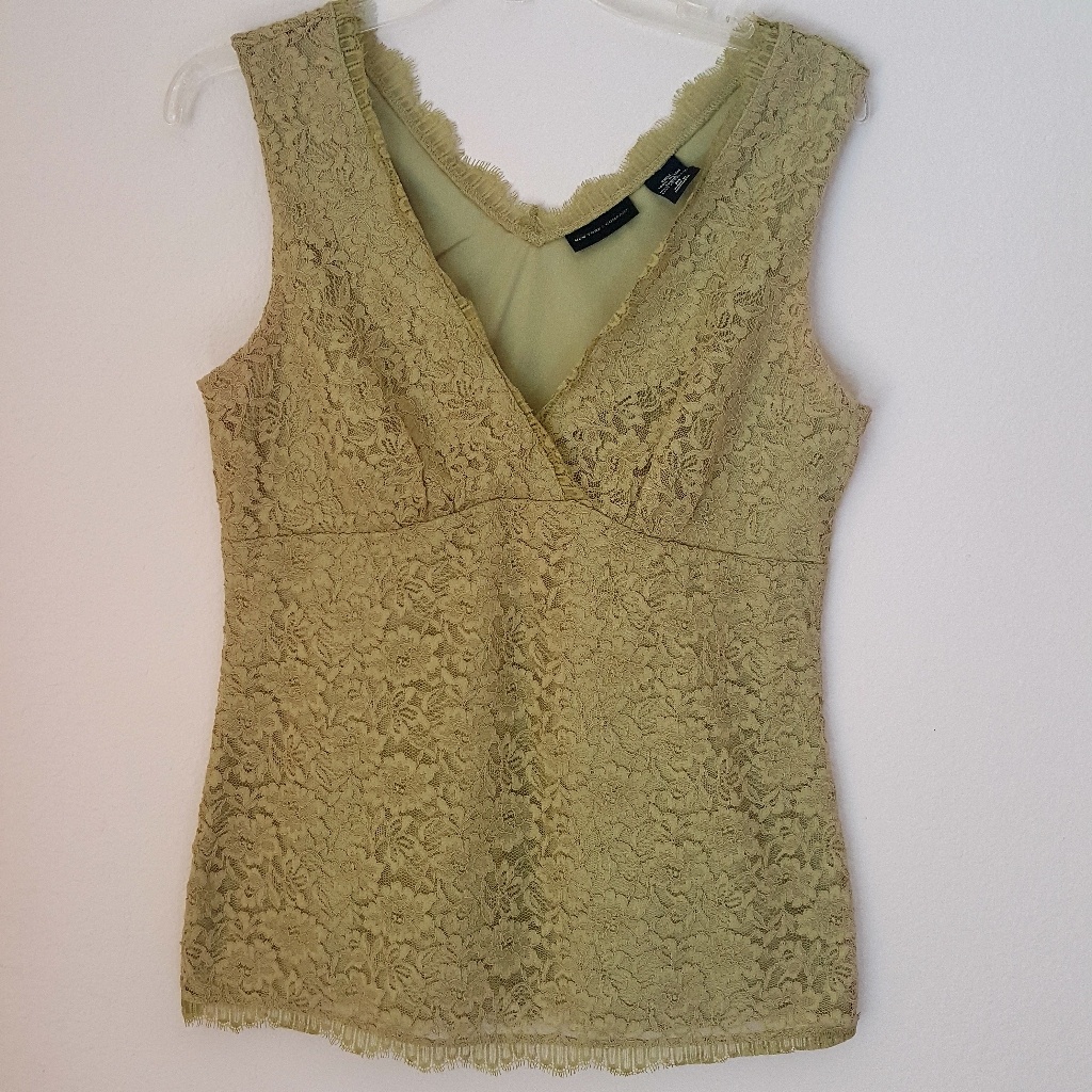 Lace Top Size M Ny And Company BrandS130